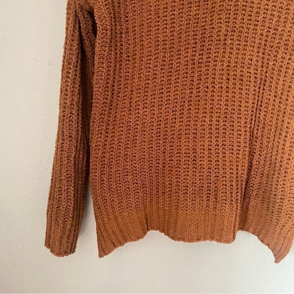 Moral Fibers cowl neck sweater
